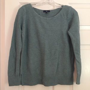 Teal light weight sweater